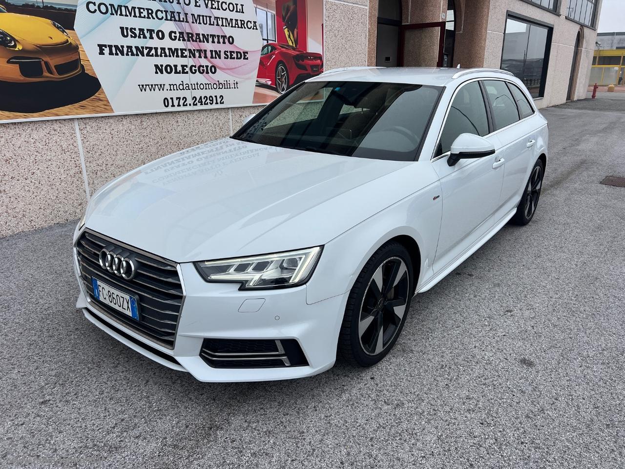 AUDI A4 Avant 3.0 TDI quattro S tronic S LINE VIRTUAL CAMERA
