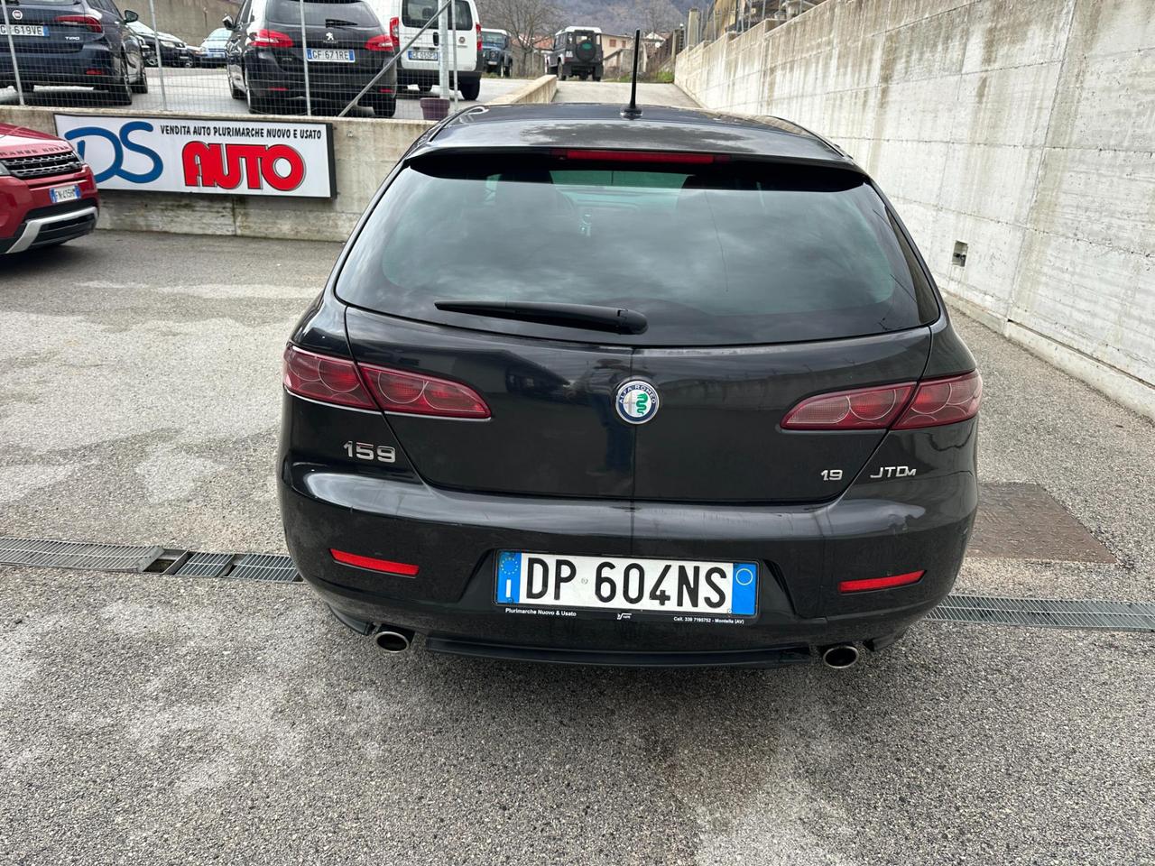 Alfa Romeo 159 SportWagon 159 SW 1.9 jtdm 16v Distinctive 150cv