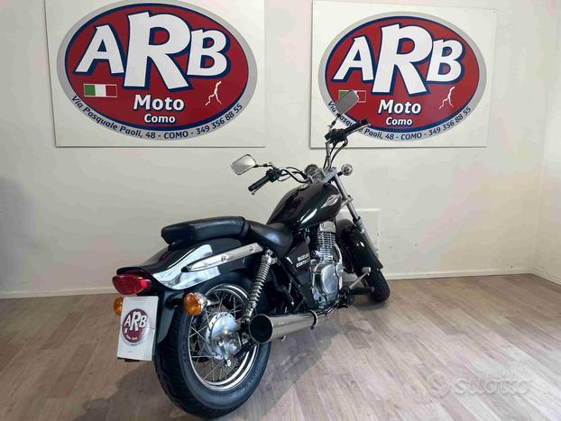 Suzuki GZ Marauder 250