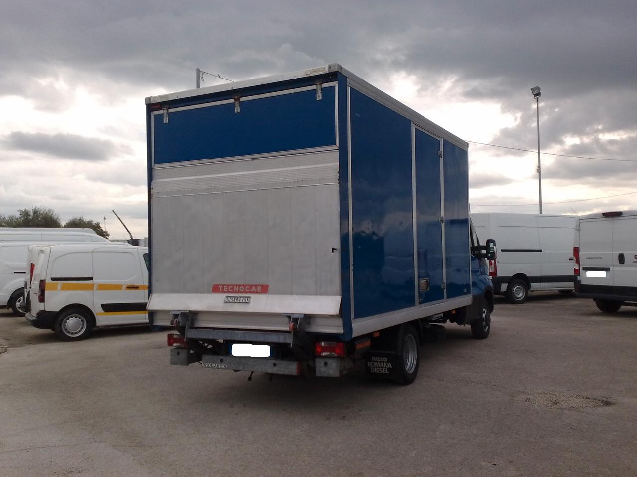 Iveco Daily 35c15 3000cc Cassa con Sponda - 2016