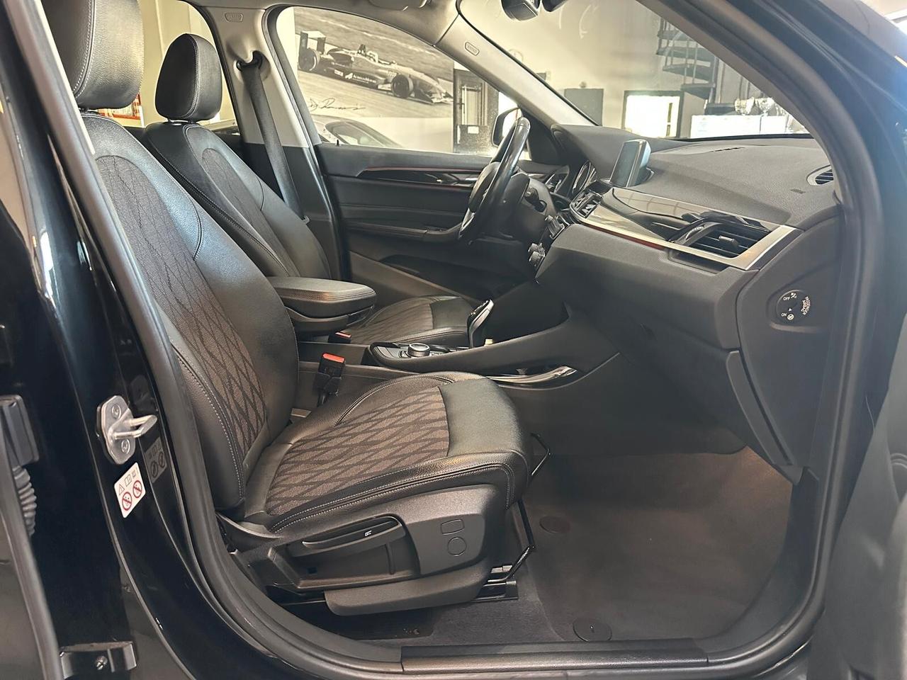 Bmw X1 sDrive18d xLine PERFETTA TAGLIANDATA