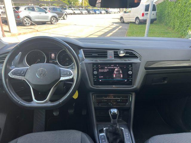 VOLKSWAGEN Tiguan 2.0 TDI SCR Life UNICO PROPRIETARIO KM TAGLIANDATI