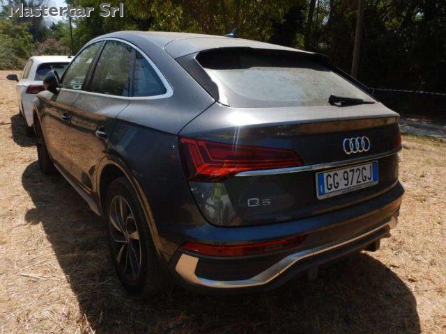 AUDI Q5 Sportback 35 2.0 tdi mhev S line s-tronic GG972GJ