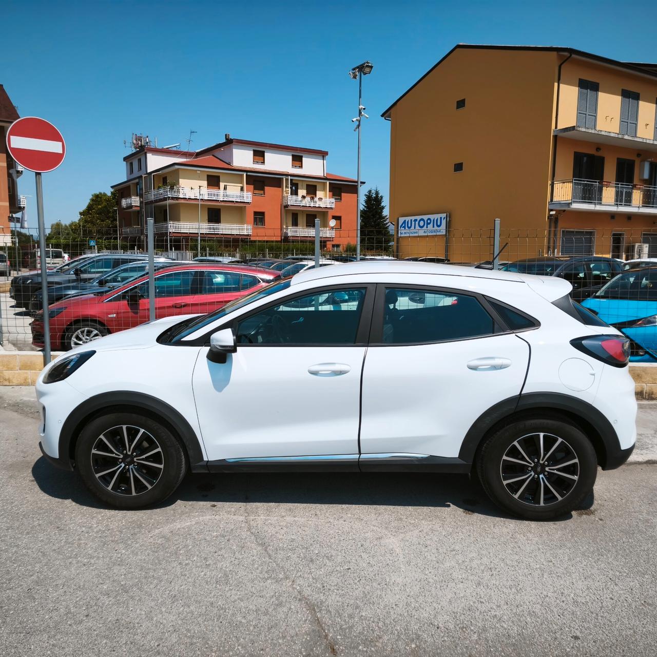 Ford Puma 1.0 EcoBoost Hybrid 125 CV S&S Titanium X