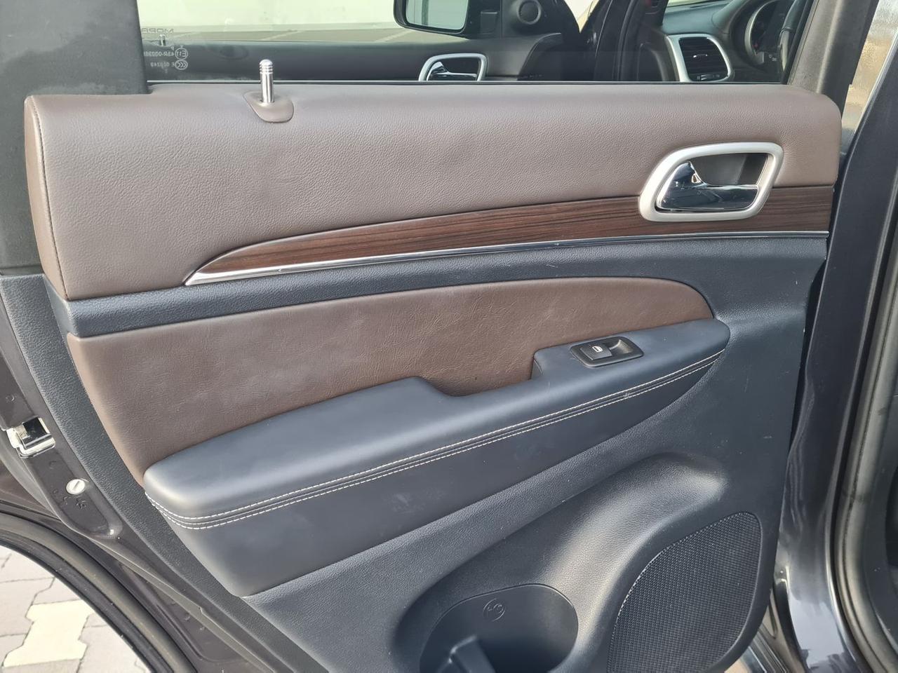 Jeep Grand Cherokee 3.0 V6 CRD Overland #7863