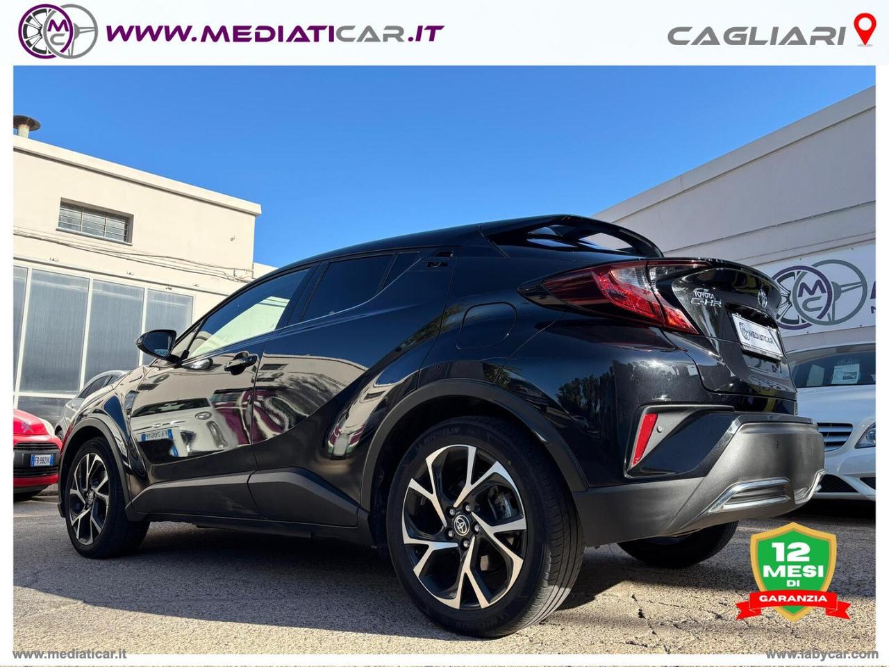 TOYOTA C-HR 2.0 Hybrid E-CVT Comfort