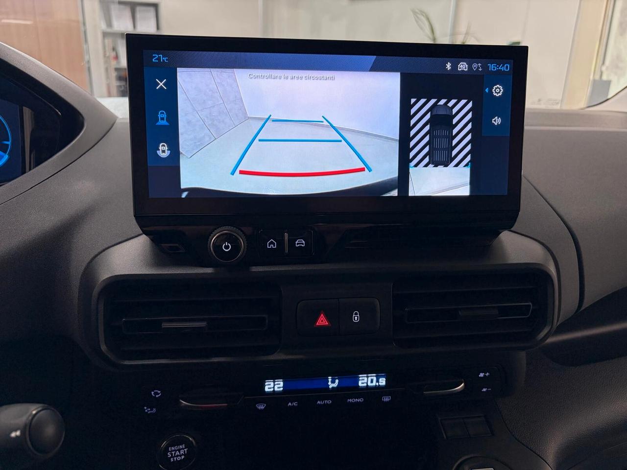 Peugeot Rifter 1.5 bluehdi Allure 100CV AUTOCARRO 5POSTI