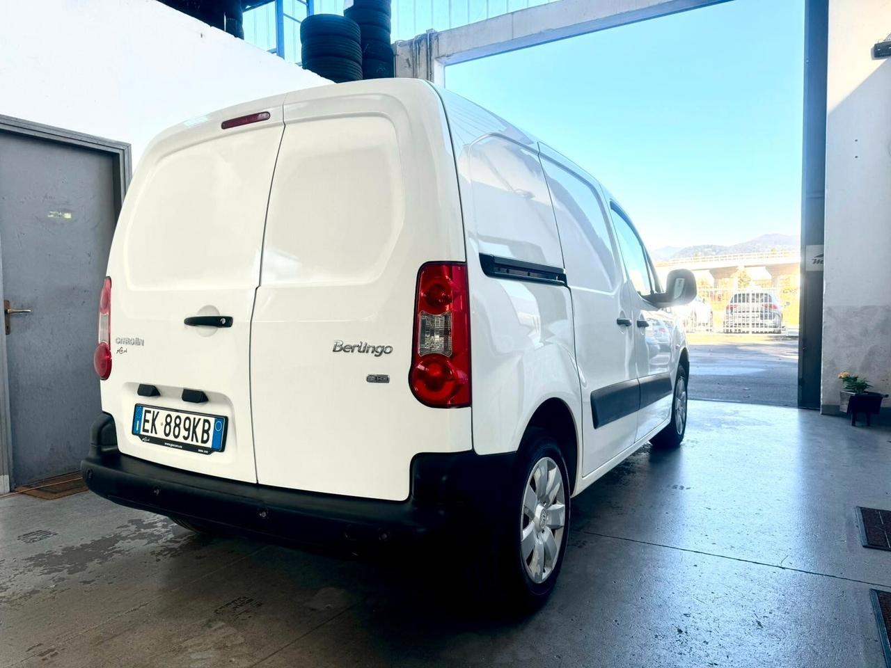 Citroen Berlingo 1.6 HDi 75CV Van 3 posti Club L1