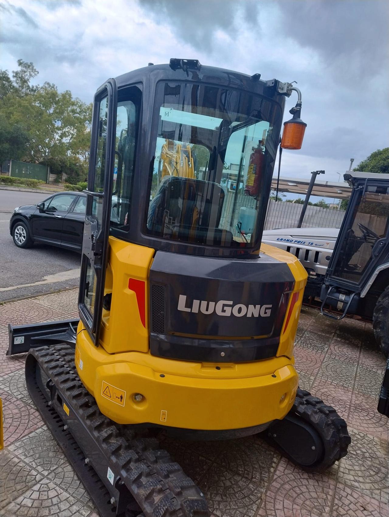 Escavatore Nuovo LiuGong 9035F (39 Quintali)