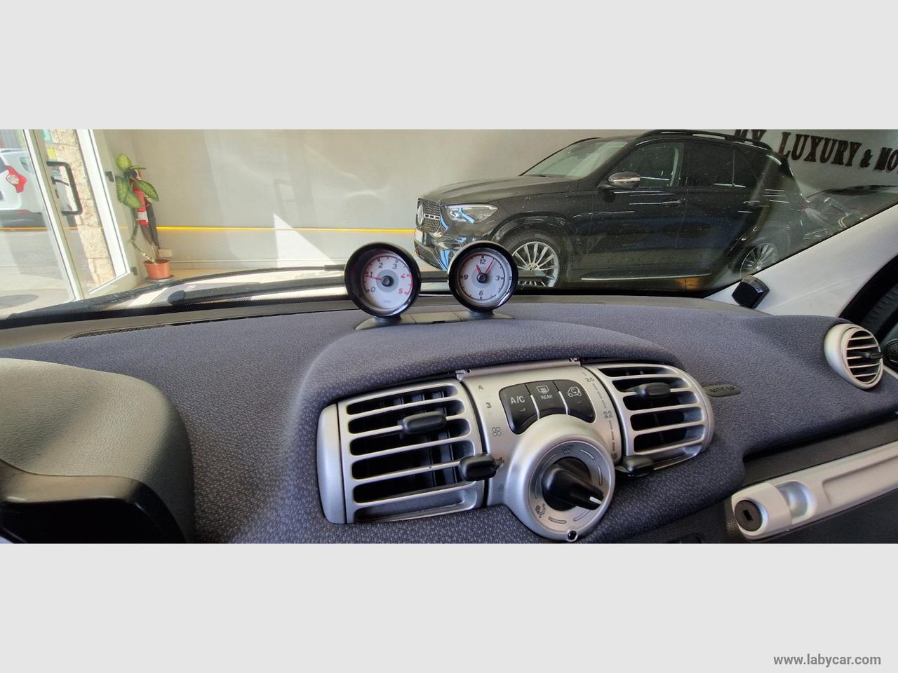 SMART fortwo 800 33 kW coupé pulse cdi