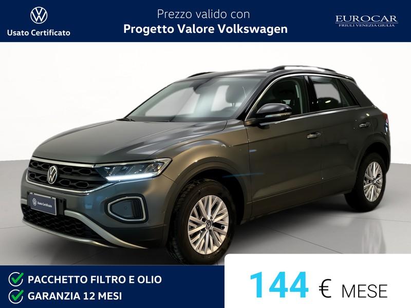 Volkswagen T-Roc 1.5 tsi life dsg