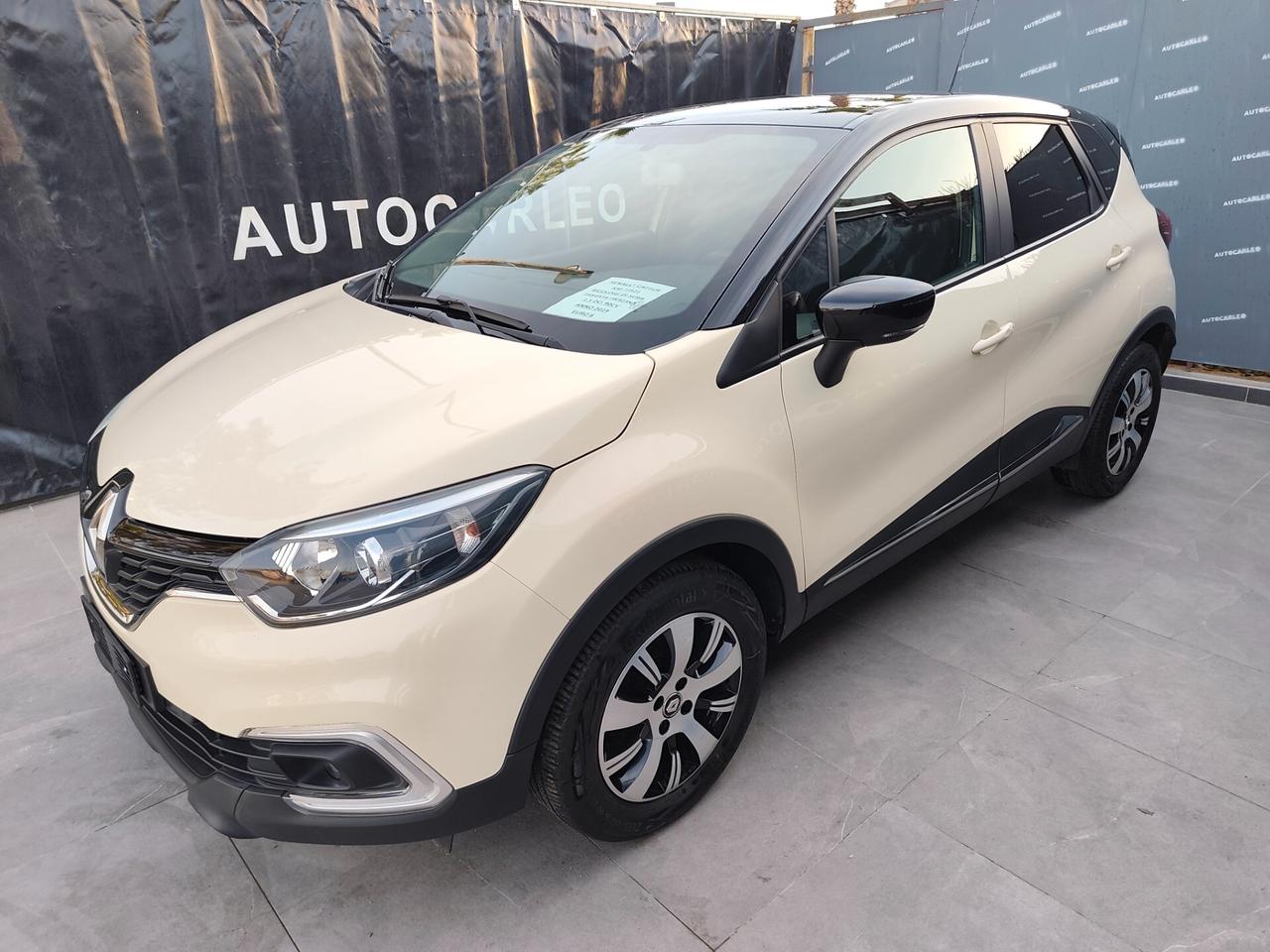 Renault Captur 1.5 dCi 90 CV km 77000