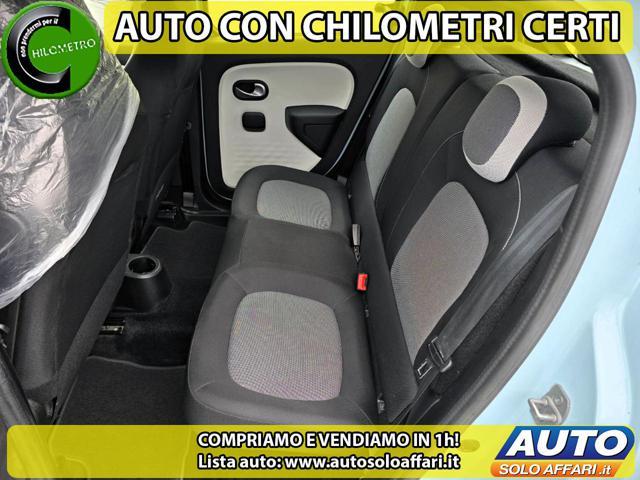 RENAULT Twingo Electric ZE UNIPROPRIETARIO/NEOPATENTATI/RATE/PERMUTE