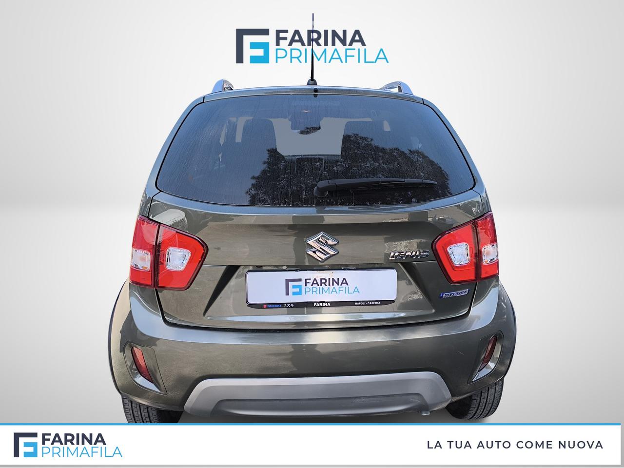 SUZUKI Ignis III 2020 - Ignis 1.2h Top 2wd