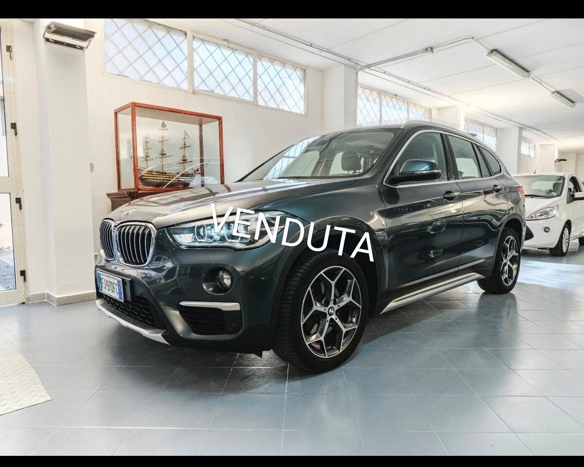 Bmw X1 xDrive 18d xLine **PROMO FINANZIAMENTO LUGLIO** TUTTA LA CLASSE E LA SPORTIVITA' BMW