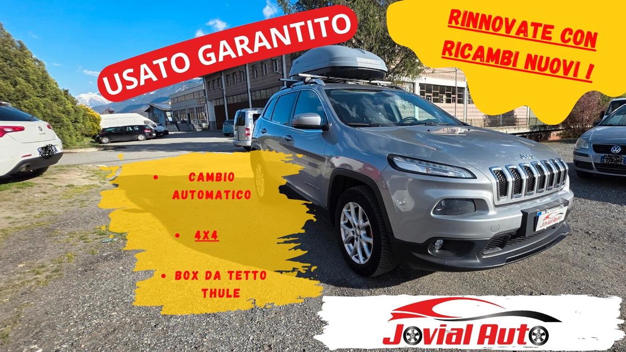 Jeep Cherokee 2.2 Mjt II 185 CV 4WD