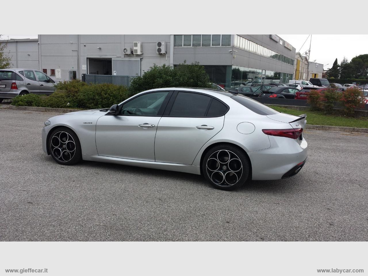 ALFA ROMEO Giulia 2.2 TD 180 CV AT8 Super PACK VELOCE