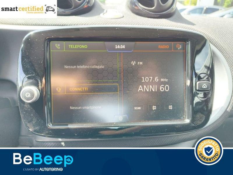 smart fortwo EQ PASSION 22KW