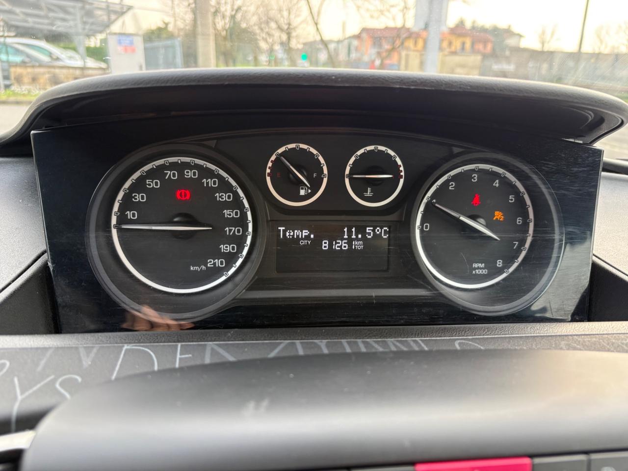 Lancia Ypsilon 0.9 TwinAir 85 CV 5 porte Metano Ecochic Gold