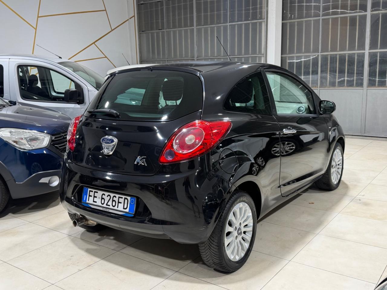 Ford Ka Ka+ 1.2 8V 69CV Titanium