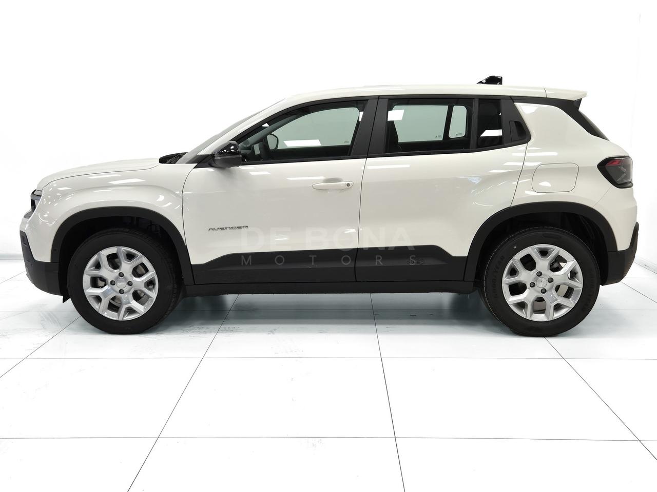 Jeep Avenger 1.2 turbo e-hybrid mhev altitude fwd 110cv edct6