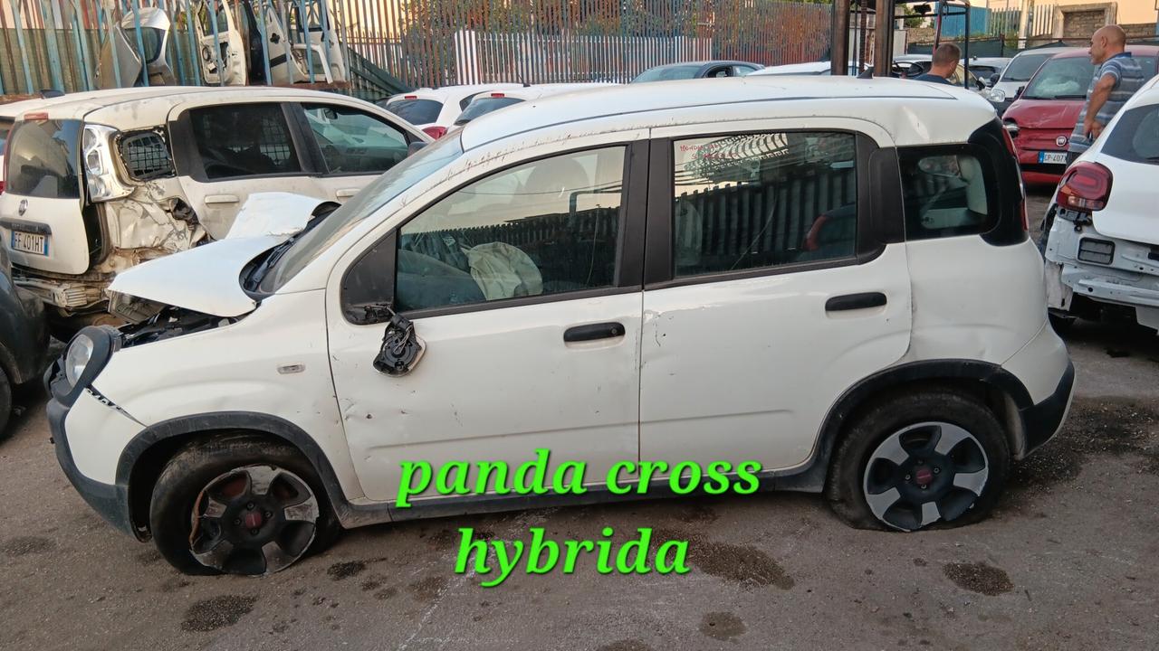 Fiat panda Cross incidentata sinistrata mondialcars 022