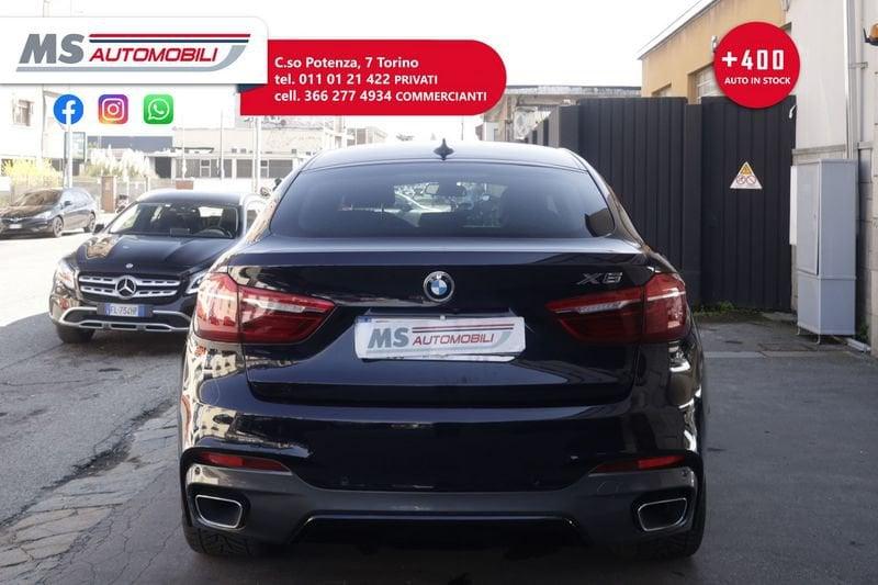 BMW X6 BMW X6 xDrive30d 249cv MSport Tetto Panoramico Unicoproprietario