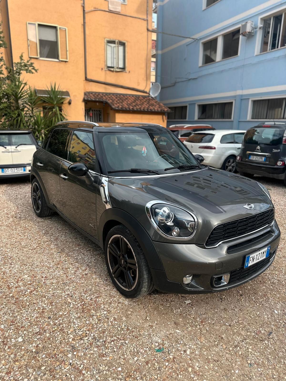 Mini Cooper SD Countryman 2.0 ALL4 Automatica