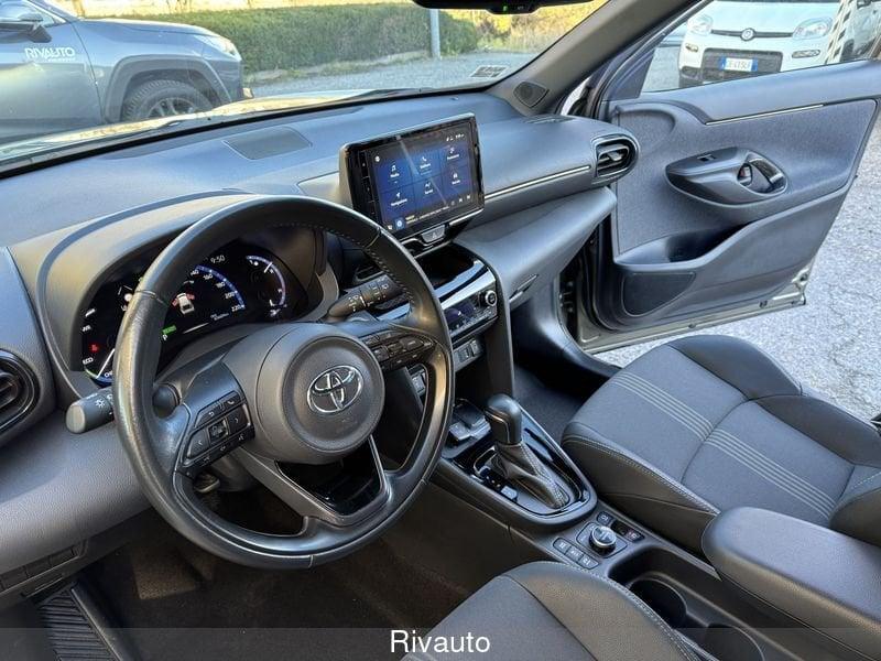 Toyota Yaris Cross 1.5 Hybrid 5p. E-CVT AWD-i Lounge