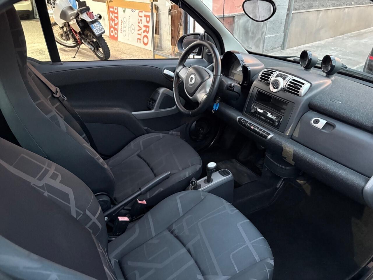 Smart ForTwo 800 40 kW coupé passion cdi 20