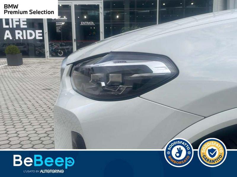 BMW X3 XDRIVE20D MHEV 48V MSPORT AUTO