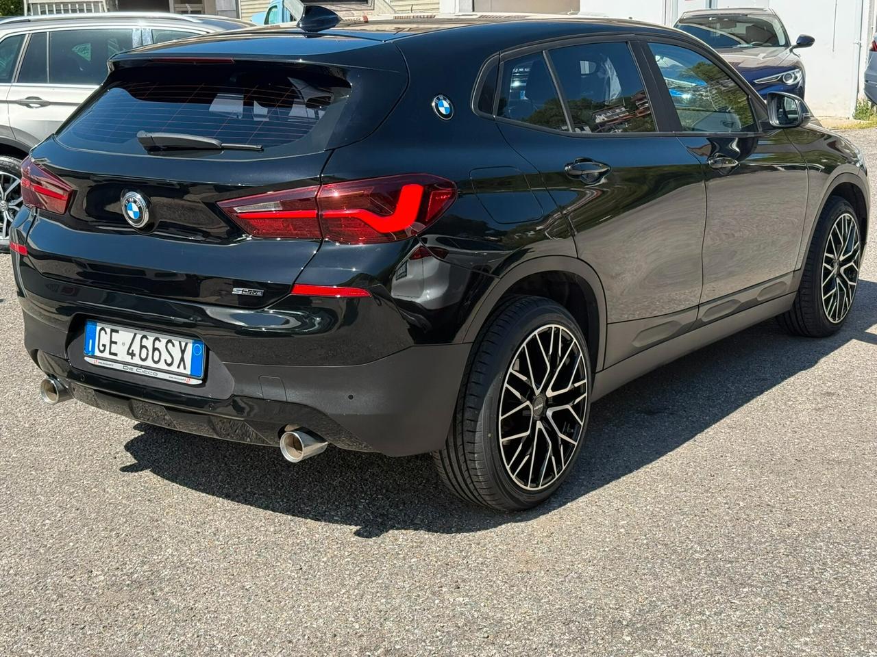 Bmw X2 sDrive18d Sport Automatica