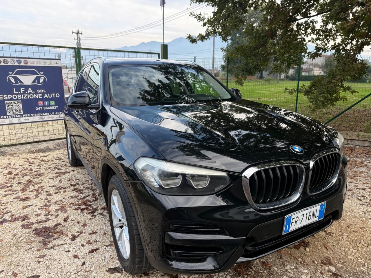 Bmw X3 xDrive20d Msport km certificati RESTYLING