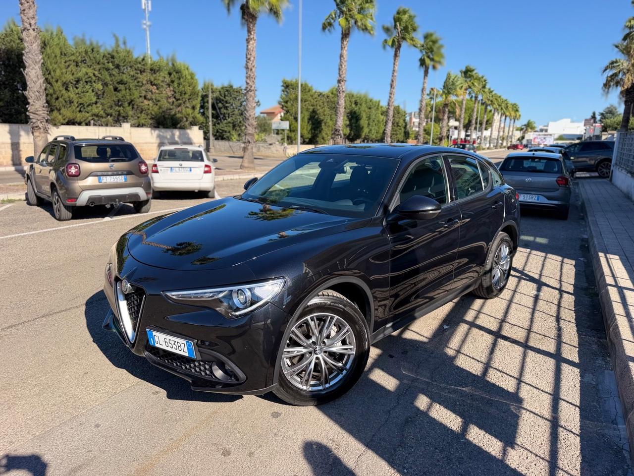 Alfa Romeo Stelvio 2.2 Turbodiesel 190 CV AT8 Q4 Business