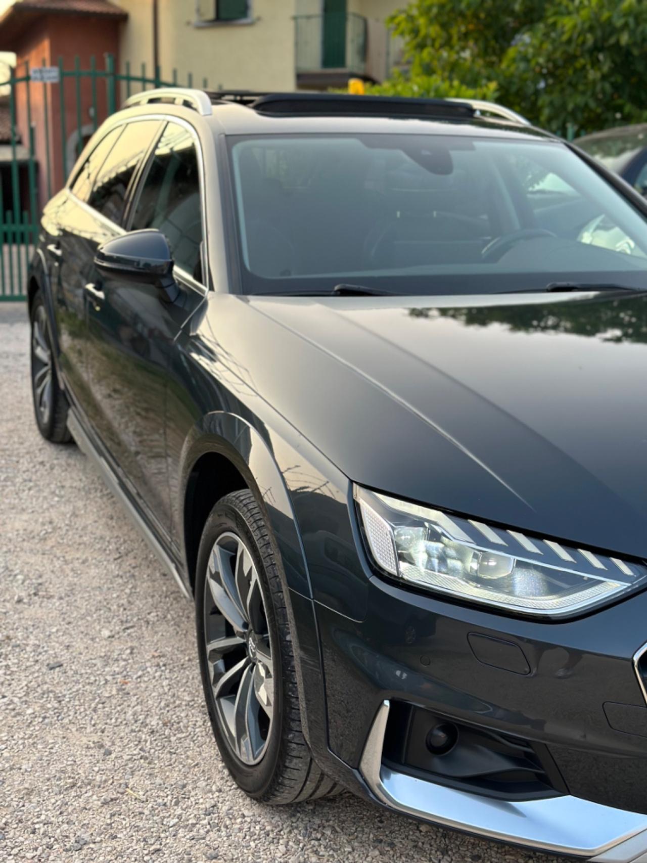 Audi A4 ALLROAD 40 TDI 190 CV STRONIC TETTO FULL