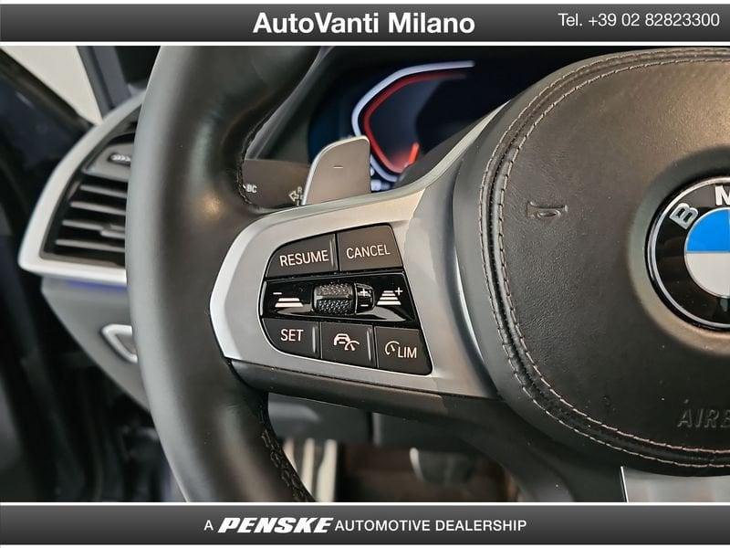 BMW X5 X5 xdrive30d mhev 48V Msport auto