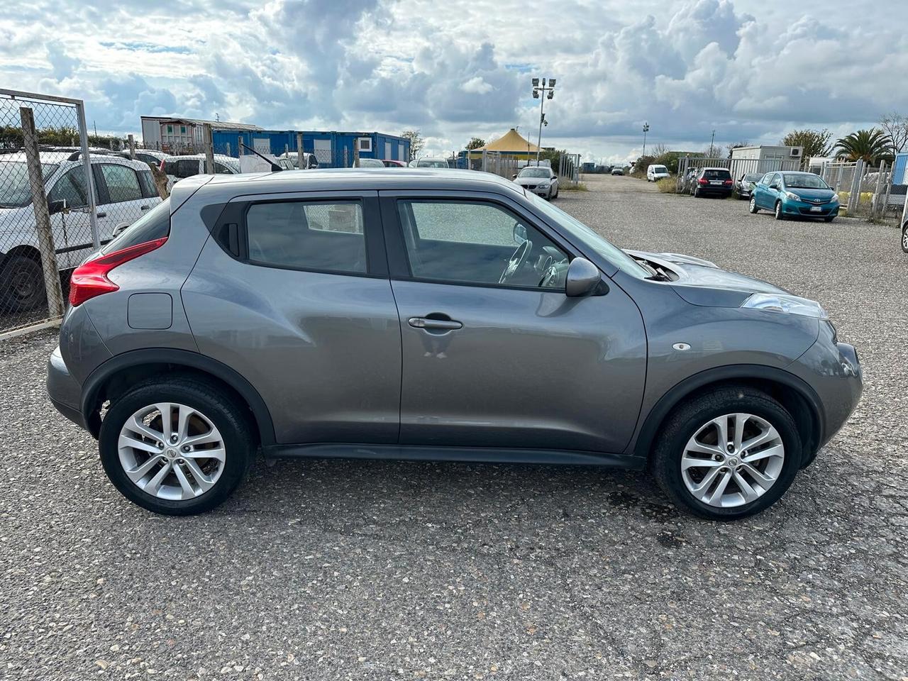 Nissan Juke 1.5 dCi Tekna