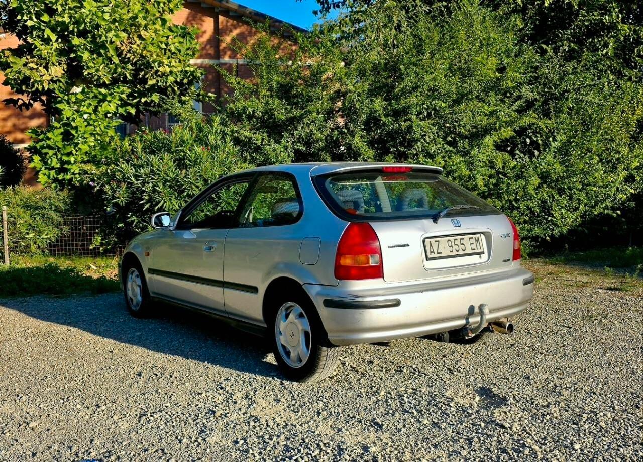 Honda Civic 1.4i S 25th Anniversary GANCIO TRAINO