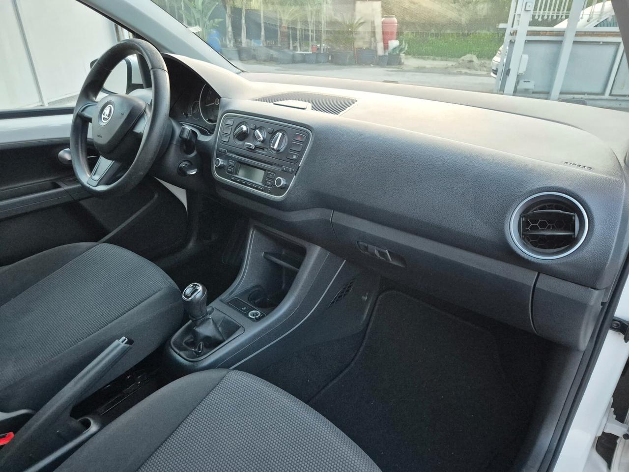 Skoda CITIGO 1.0 68 CV 5 porte G-Tec NUOVA 2015