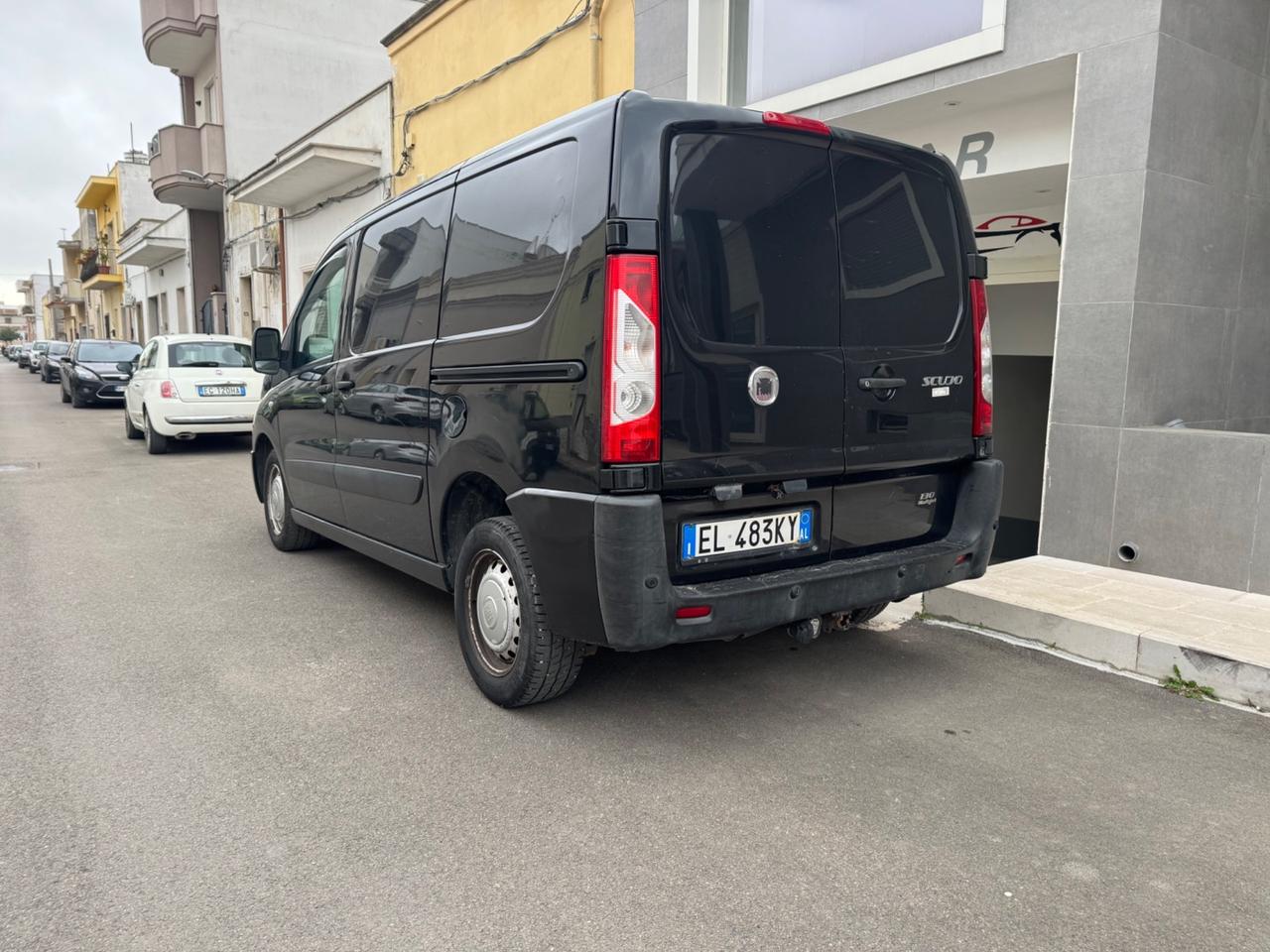 Fiat scudo 2.0 mj gancio traino 2 porte laterali 3 p