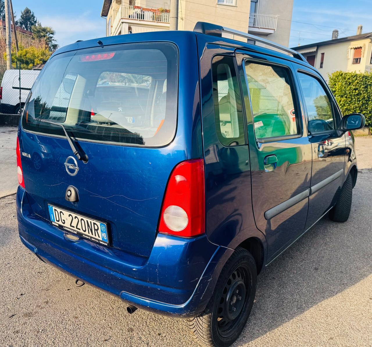 Opel Agila 1.0 12V Enjoy OK NEOPATENTATI