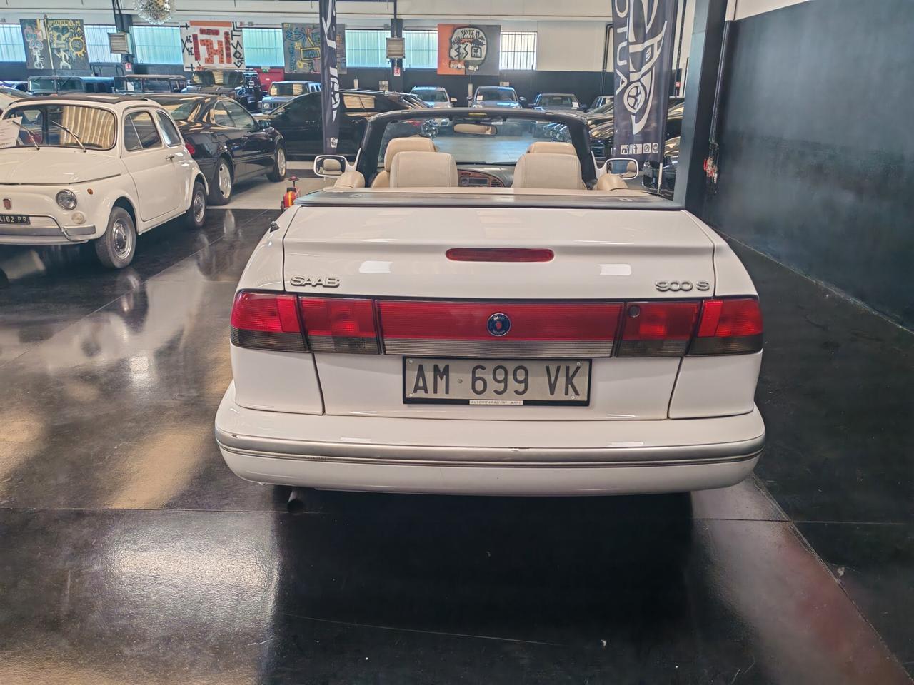 Saab 900 cabrio 2.0i S asi