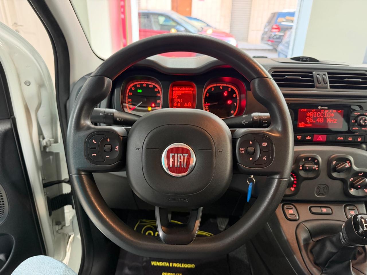 FIAT PANDA 2018 BENZINA/METANO *UNICOPROPRIETARIO
