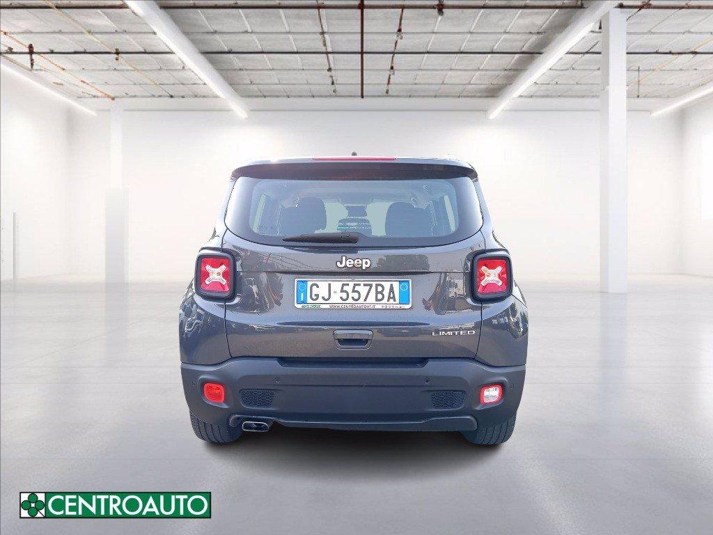 JEEP Renegade 1.6 mjt Limited 2wd 130cv del 2022