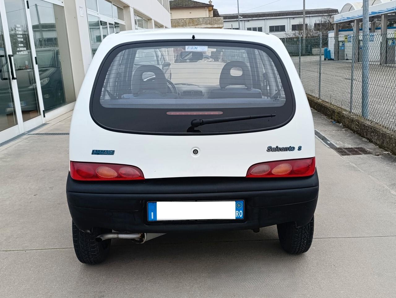 Fiat Seicento 1.1i S - Uniproprietario - Solo 73000 km