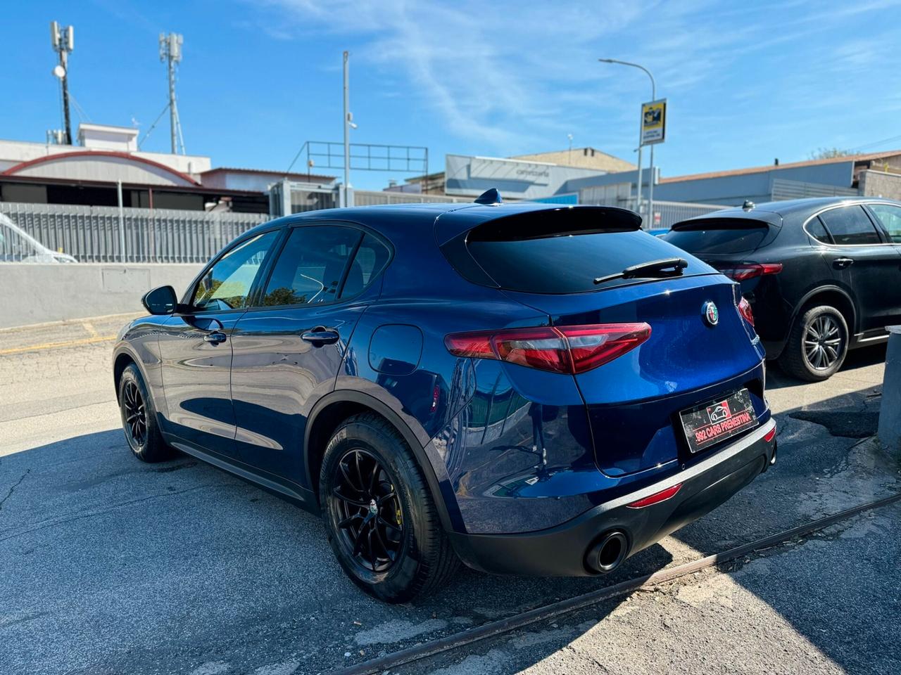 Alfa Romeo Stelvio 2.2 Turbodiesel 160 CV AT8 RWD Business