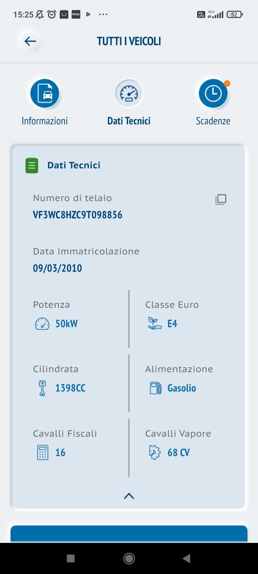 Peugeot 207 1.4 HDi 70CV 5p. Energie Sport