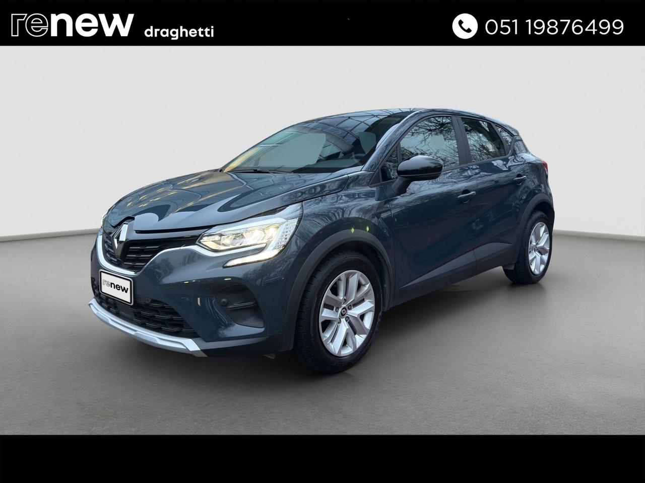 Renault Captur Full Hybrid E-Tech 145 CV Zen