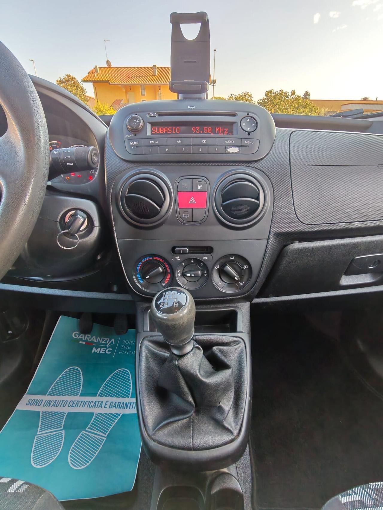Fiat Qubo 1.4 Natural Power Metano