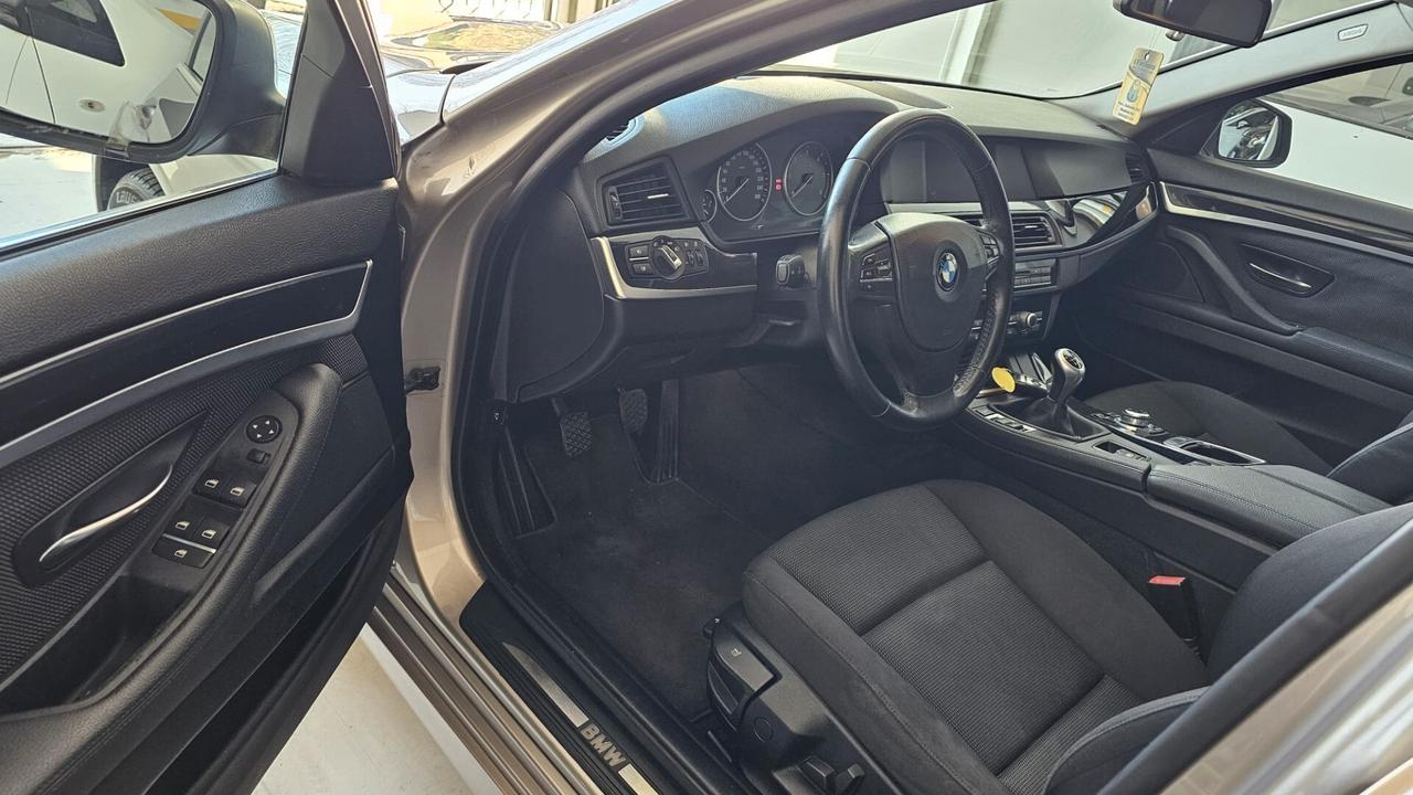 BMW 520D Manuale Gancio Traino